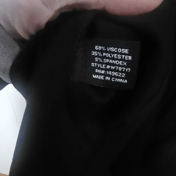 Walter Baker Women's Black Lace Up Sleeveless Misha Dress - Picture 9 of 9